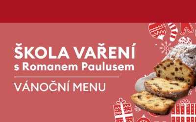 Škola vaření s Romanem Paulusem – Vánoční menu