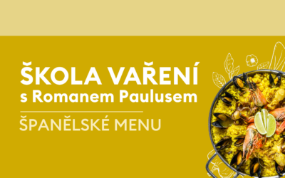 Škola vaření s Romanem Paulusem – Španělské menu