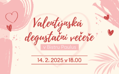 Valentýnský degustační večer